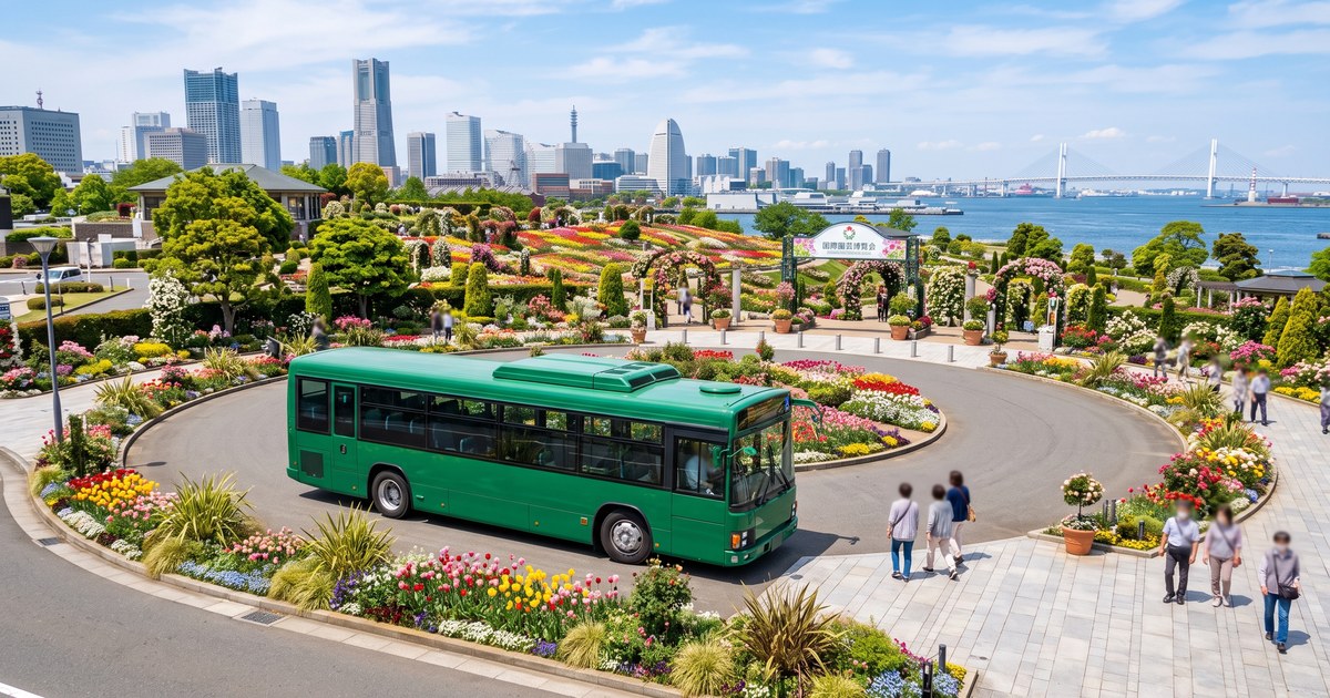 GREEN×EXPO 2027 シャトルバス&駐車場完全ガイド｜9/18予約開始・4駅比較・料金まとめ