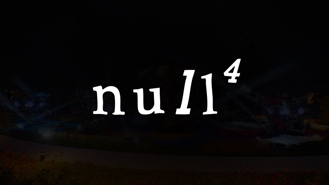 null⁴（テトラヌル）