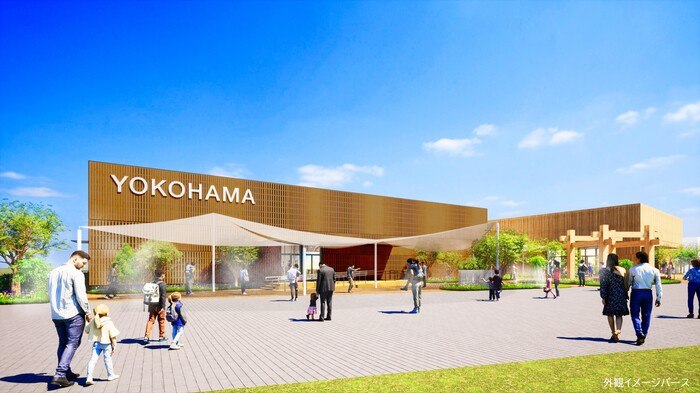 つなぐ横浜館（横浜市出展）
